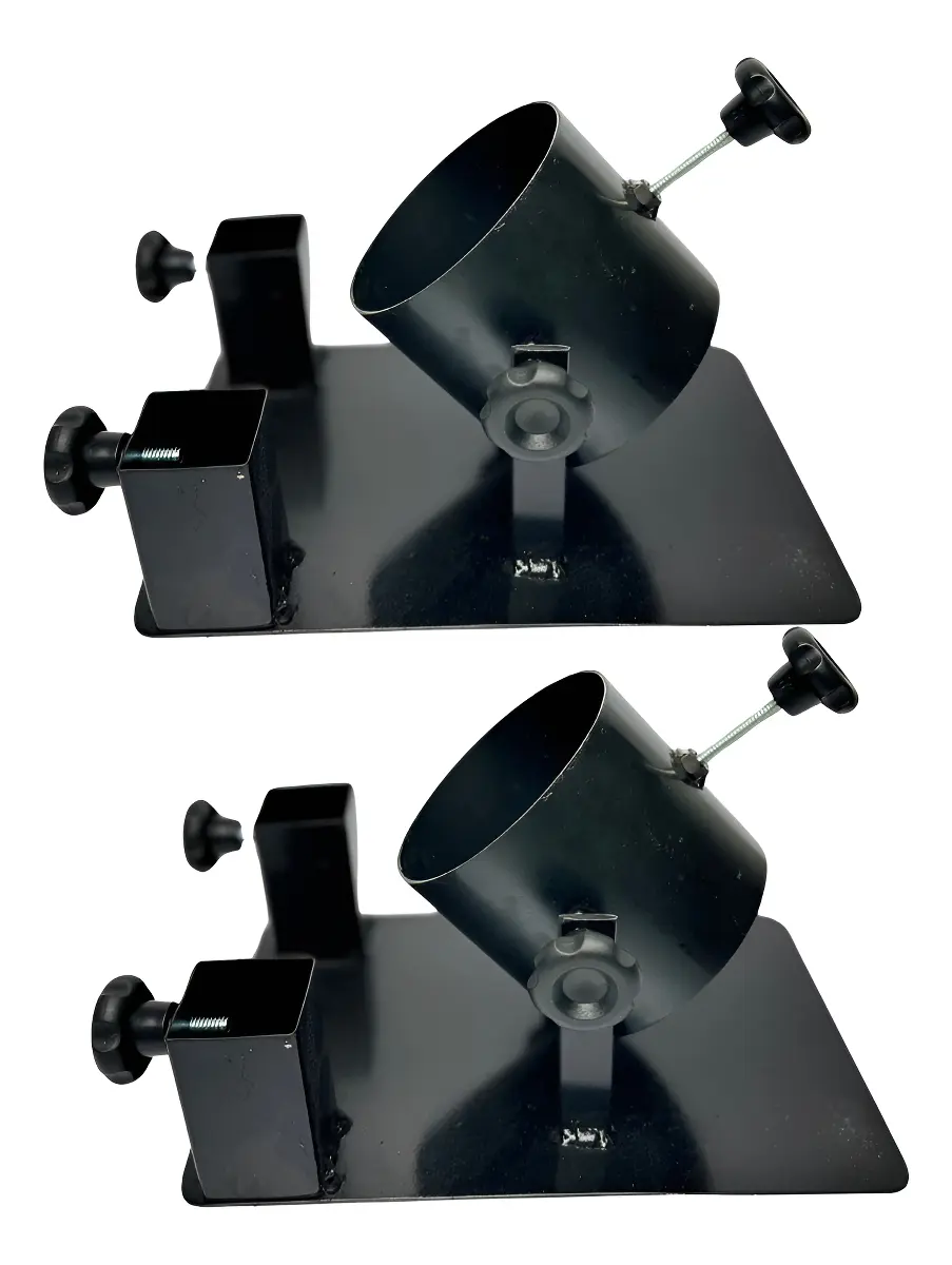 Kit 2x Suportes Articulado Canhão Papel 4x Suporte Gerbs — imagem 1