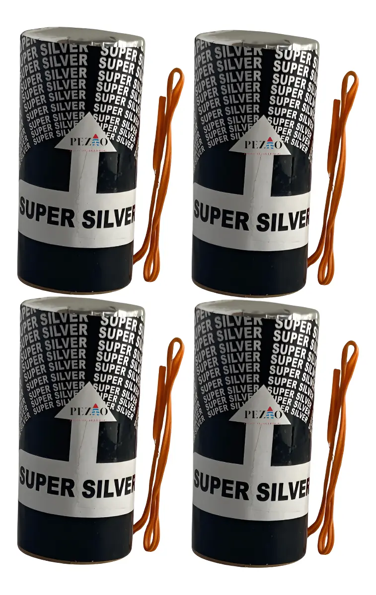 Kit 4x Super Silver Jet 6 Metros Muito Alto Dj Shows Evento — imagem 1