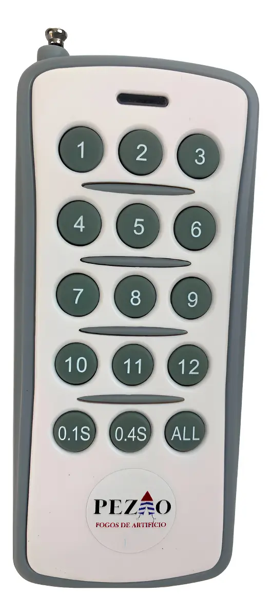 Controle 12 Canais Para Disparador Acionador + Bateria — imagem 1