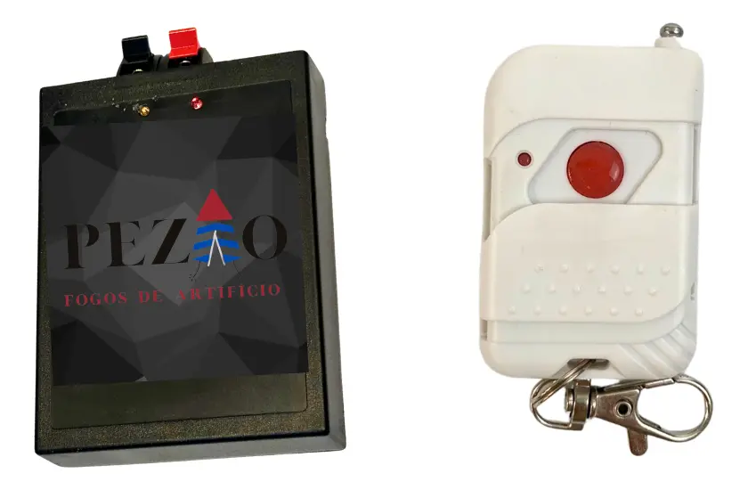 Kit Disparador Acionador De Fogos / Gerbs 1 Canal Sem Fio — imagem 1