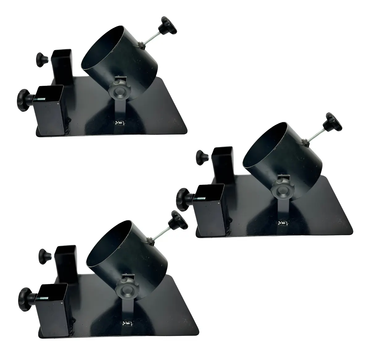 Kit 3x Suportes Articulado Canhão Papel 6x Suporte Gerbs — imagem 1
