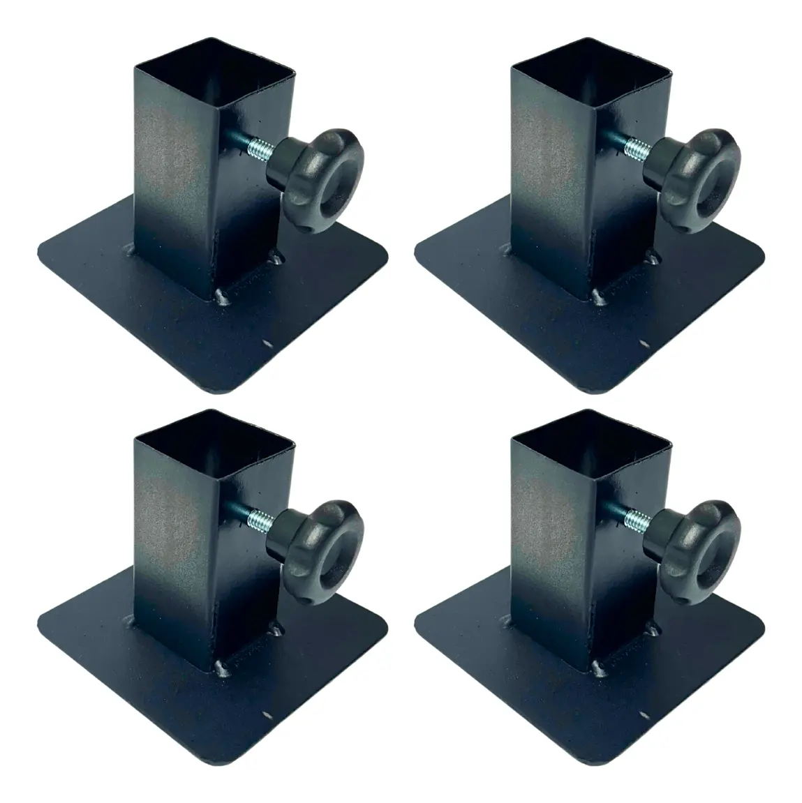 Kit 4x Base Suporte Para Gerbs / Silver Jet 4 Tubos Efeitos — imagem 1