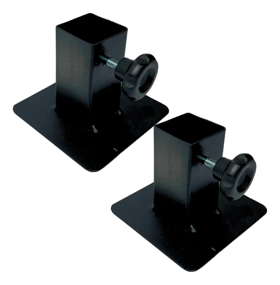 Kit 2x Base Suporte Para Gerbs / Silver Jet 2 Tubos Efeitos — imagem 1