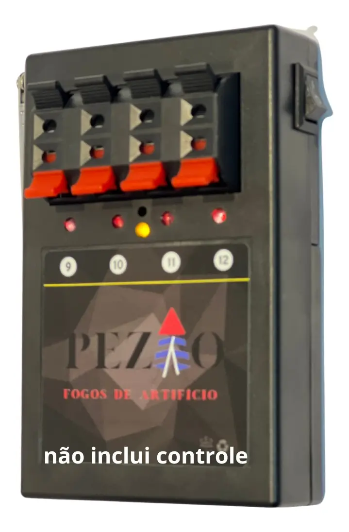 1 Base Sem Fio Para Acionador Gerbs 4 Canais — imagem 1