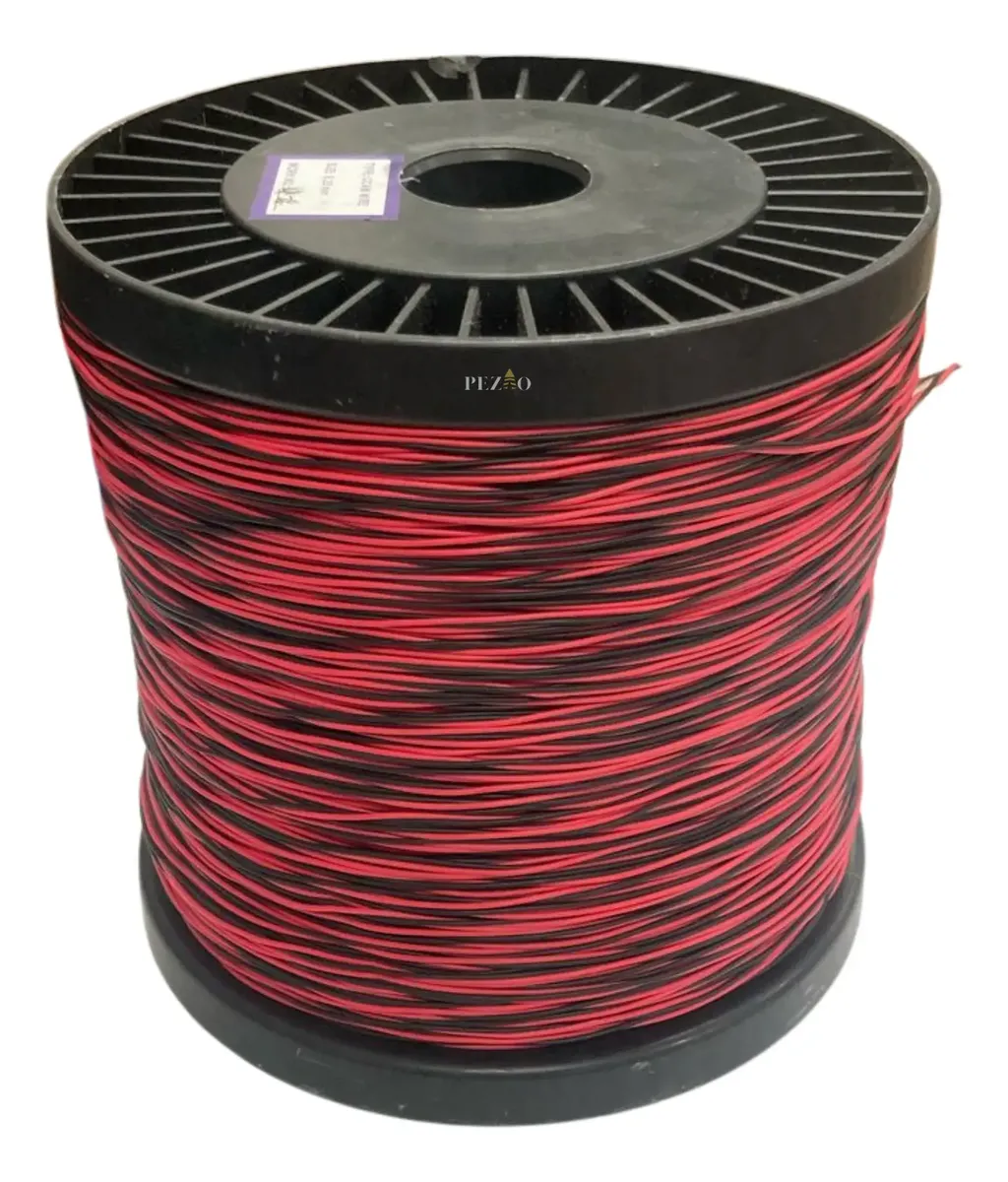 Fio Jumper De Cobre Com Rolo Carretel 50x2 50 Metros — imagem 1