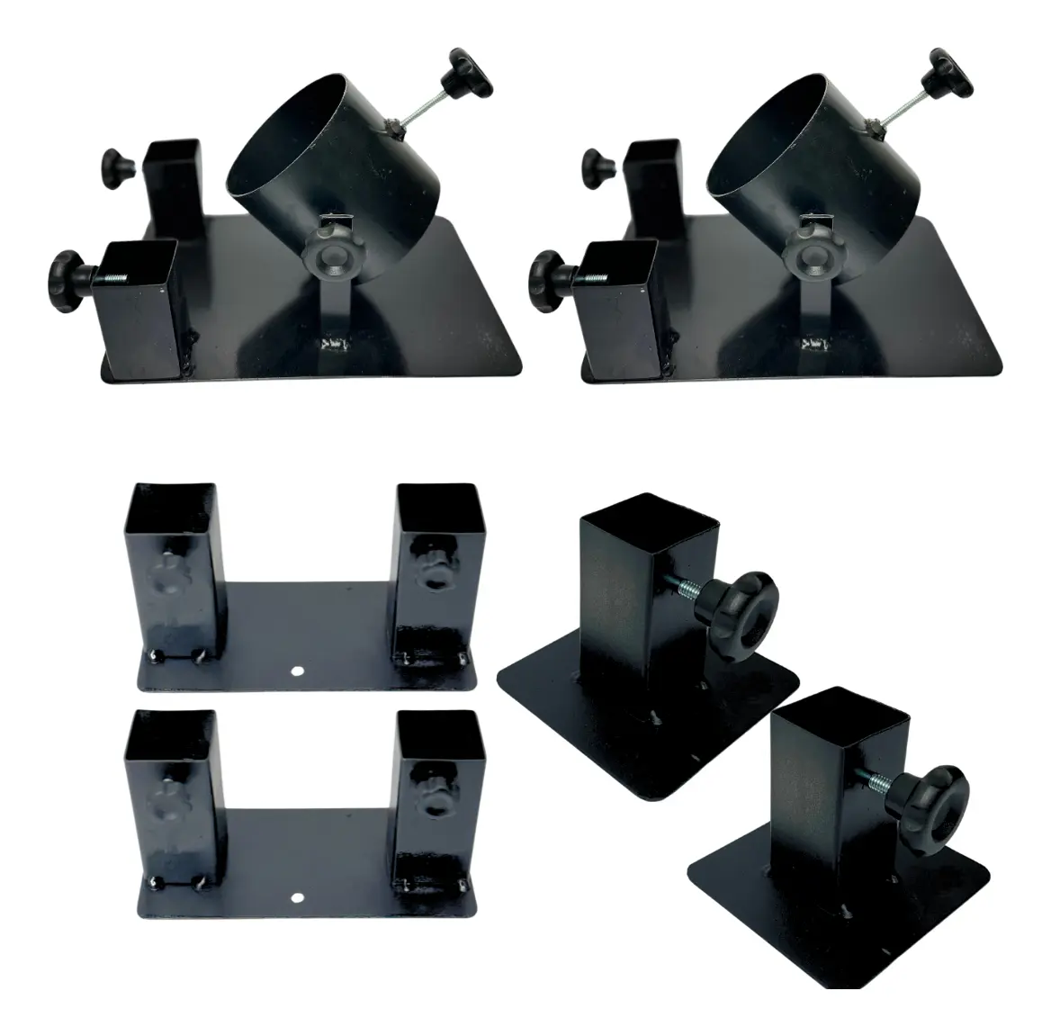 Kit 2 Suporte Articulado 2 Suporte Duplo Gerb 2 Suporte Gerb — imagem 1