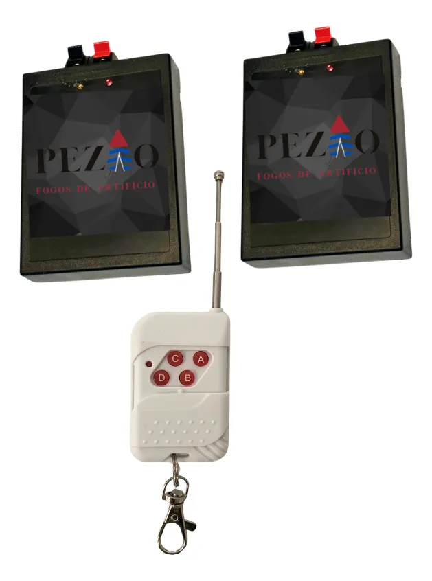 Kit Controle Acionador Efeitos Gerbs 2x Bases 1 Canal — imagem 1