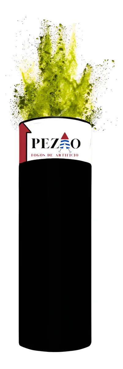 Canhão De Pó Chá Revelação Com Acionamento Elétrico 250g — imagem 1