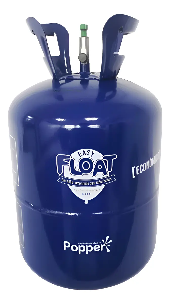 Gás Hélio Comprimido P/ Balões Easy Float Até 50 Bexigas — imagem 1