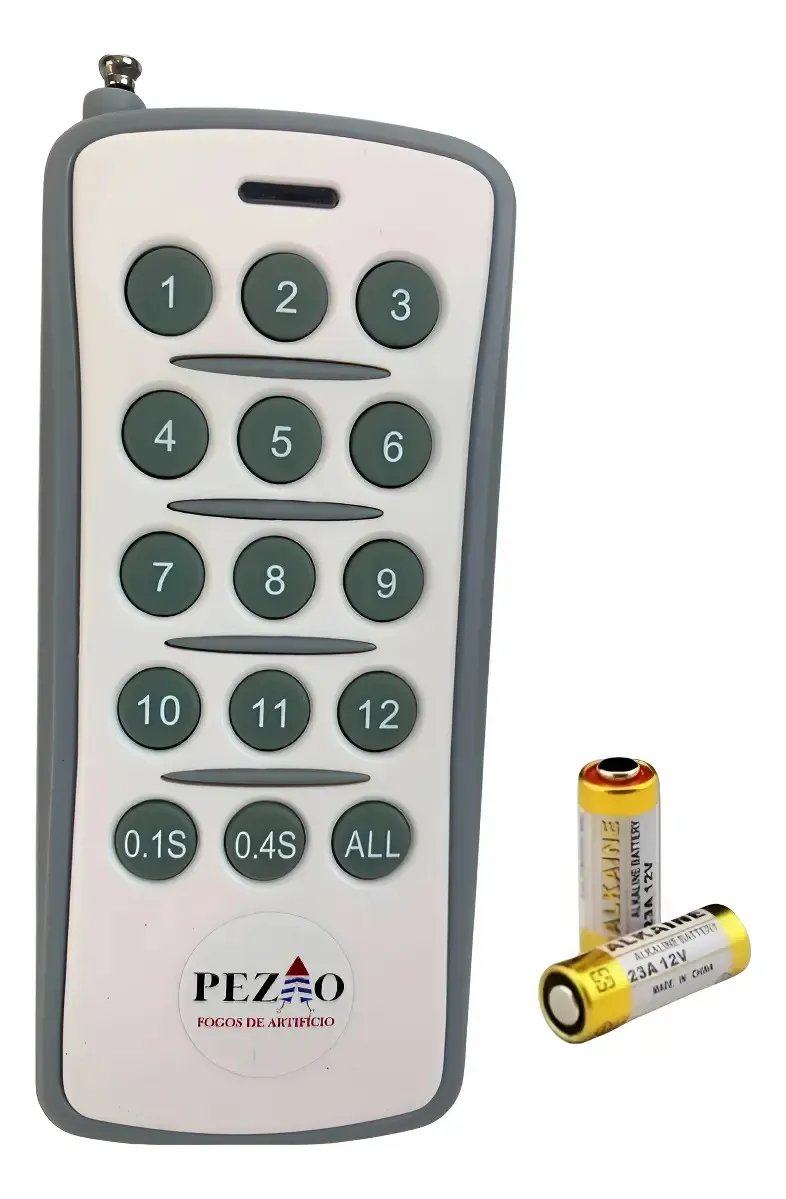 Controle 12 Canais Disparador Acionador Seq/all + Bateria — imagem 1